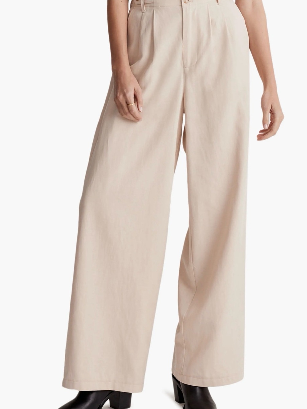 Madewell Harlow High-Waist Wide Leg Pants